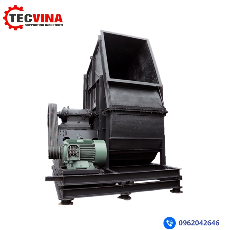 Quạt hút khí thải lò gạch Tuynel CEN-1-L
